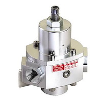 Fuel Pressure 4-Port Regulator (1) 1/2" NPT Inlet Port