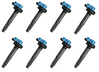 30553 Ignition Coil Set for 2011-2016 Ford Coyote 5.0L Engines