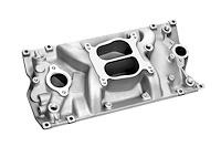 Cyclone Intake Manifold SB-Chevy w/ Vortec Heads