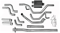 CATBACK F150 SS 2WD/4WD