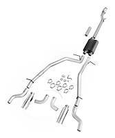 CATBACK GM TRK DUAL SS