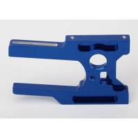 Motor Mount Blue Anodized Aluminum