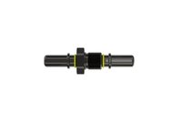PRO/SPEC Dual Quick Release Bulkhead Fitting [-16 AN (PS16), Black]