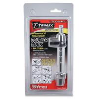 1/4 in. Adjustable Locking Coupler Pin with 7/8 in., 2-1/2 in., and 3-1/2 in. Locked Span Positions