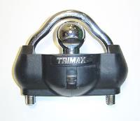 Premium Universal 360-degree Of Solid Hardened Steel Patented Dual Purpose Coupler Lock