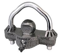 UMAX Trailer Lock Universal Die-Cast Coupler Lock