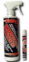 Burnout Guard plus Easy Wipe Dial-In Pocket (White)