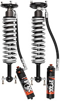 Front Performance Elite-Series Coil-Over Shock Set fits Select Late-Model Chevy Silverado 1500, GMC Sierra 1500 [0-2 in. Lift]