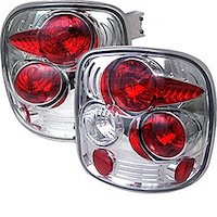 Euro Tail Lights 1999-2004 Chevy Silverado Stepside