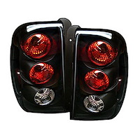 Euro Tail Lights 2002-2009 Chevy TrailBlazer