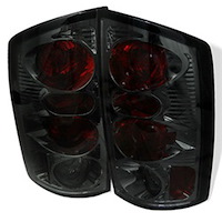 Euro Tail Lights 2002-2006 Dodge Ram