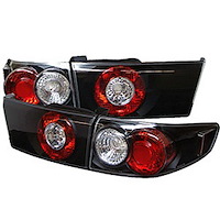 Euro Tail Lights 2003-2005 Honda Accord 4 Door