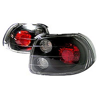 Euro Tail Lights 1993-1997 Honda Del Sol
