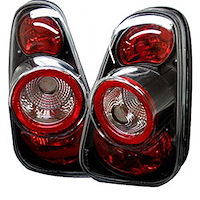Euro Tail Lights 2002-2006 Mini Cooper