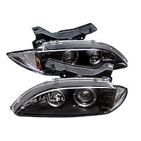 Halo LED Projector Headlights 1995-1999 Chevy Cavalier