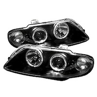 Halo LED Projector Headlights 2004-2006 Pontiac GTO