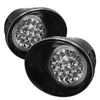 LED Fog Lights Bulbs Included