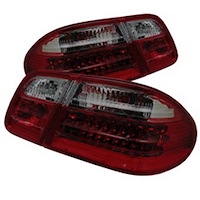 LED Tail Lights 1996-2002 Mercedes Benz W210 E-Class