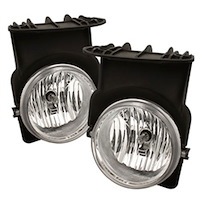 OEM Fog Lights wo/Switch 2003-2006 GMC Sierra 1500/1500HD/2500/2500HD/3500