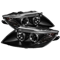 Halo LED Projector Headlights 2003-2008 BMW Z4