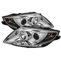 Halo LED Projector Headlights 2003-2008 BMW Z4