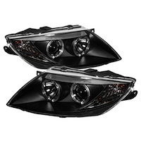 Halo LED Projector Headlights 2003-2008 BMW Z4