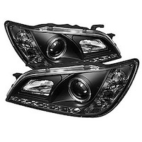 Halo DRL Projector Headlights 2001-2005 Lexus IS300