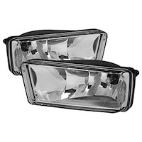 OEM Fog Lights wo/Switch 2007-2013 Chevy Silverado