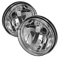OEM Fog Lights wo/Switch 2007-2013 GMC Sierra 1500/2500/3500 HD