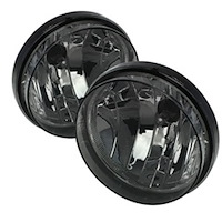 OEM Fog Lights wo/Switch 2007-2013 GMC Sierra 1500/2500/3500 HD