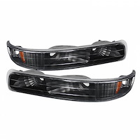 xTune Bumper Lights 1999-2002 Chevy Silverado
