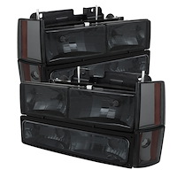 xTune Crystal Headlights 1988-1993 GM Trucks