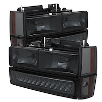 xTune Crystal Headlights 1988-1993 GM Trucks