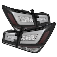 Light Bar LED Tail Lights 2011-2015 Chevy Cruze