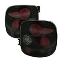 Euro Tail Lights 1999-2004 Chevy Silverado
