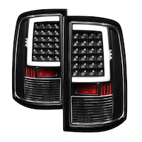 xTune Light Bar LED Tail Lights 2009-2018 Dodge Ram 1500