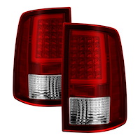xTune Light Bar LED Tail Lights 2009-2018 Dodge Ram 1500
