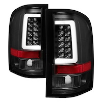 Light Bar LED Tail Lights 2007-2013 Chevy Silverado