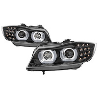 Headlights E90 3-09-12