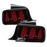 Tail Lights Mustang 05-09