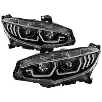 Headlights Civic 16-