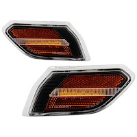 LED Side Marker Lights Fits 2019-2020 Jeep Wrangler JT