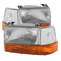 xTune Crystal Headlights 1992-1996 Ford F150/Bronco