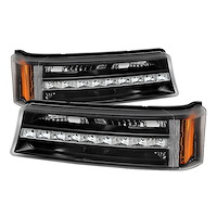 xTune Bumper Lights 2003-2006 Chevy Colorado