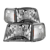 xTune Crystal Headlights 1993-1997 Ford Ranger