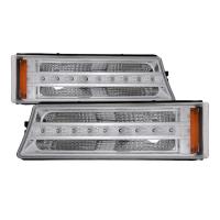 xTune Bumper Lights 2003-2006 Chevy Colorado