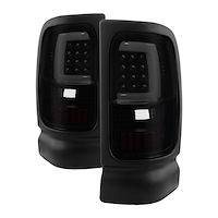 xTune Light Bar LED Tail Lights 1994-2001 Dodge Ram 1500