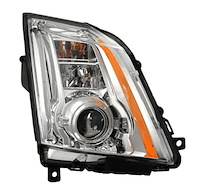 9950001 OE Right Passenger Side Projector Headlight for 2008-2014 Cadillac CTS