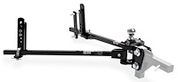 92-00-1033 e2 10K Trunnion WD Hitch With Built-In Sway Control [No-Shank Model]