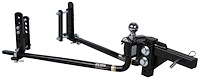 94-00-0800 e2 8K Round-Bar Weight Distributing Hitch With Built-In Sway Control